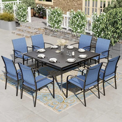7 Piece Patio Table and Chairs for 6