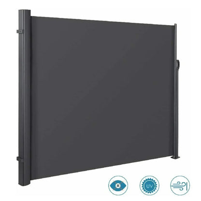 Retractable Side Awning Full Aluminum Rust-Proof