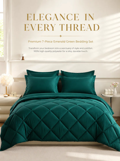 5pcs/7pcs Bedding Sets Home Decor Comforter
