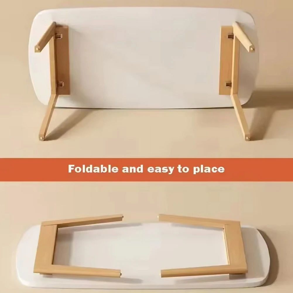 Portable Folding Coffee Table for Small Spaces