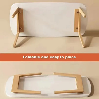 Portable Folding Coffee Table for Small Spaces
