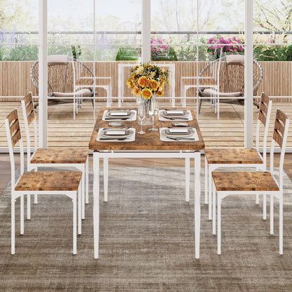 5 Piece Dining Table Set For Small Spaces