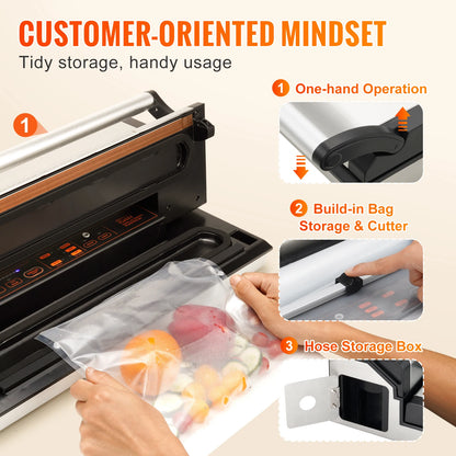 Commercial Food Packaging Vacuum Sealer