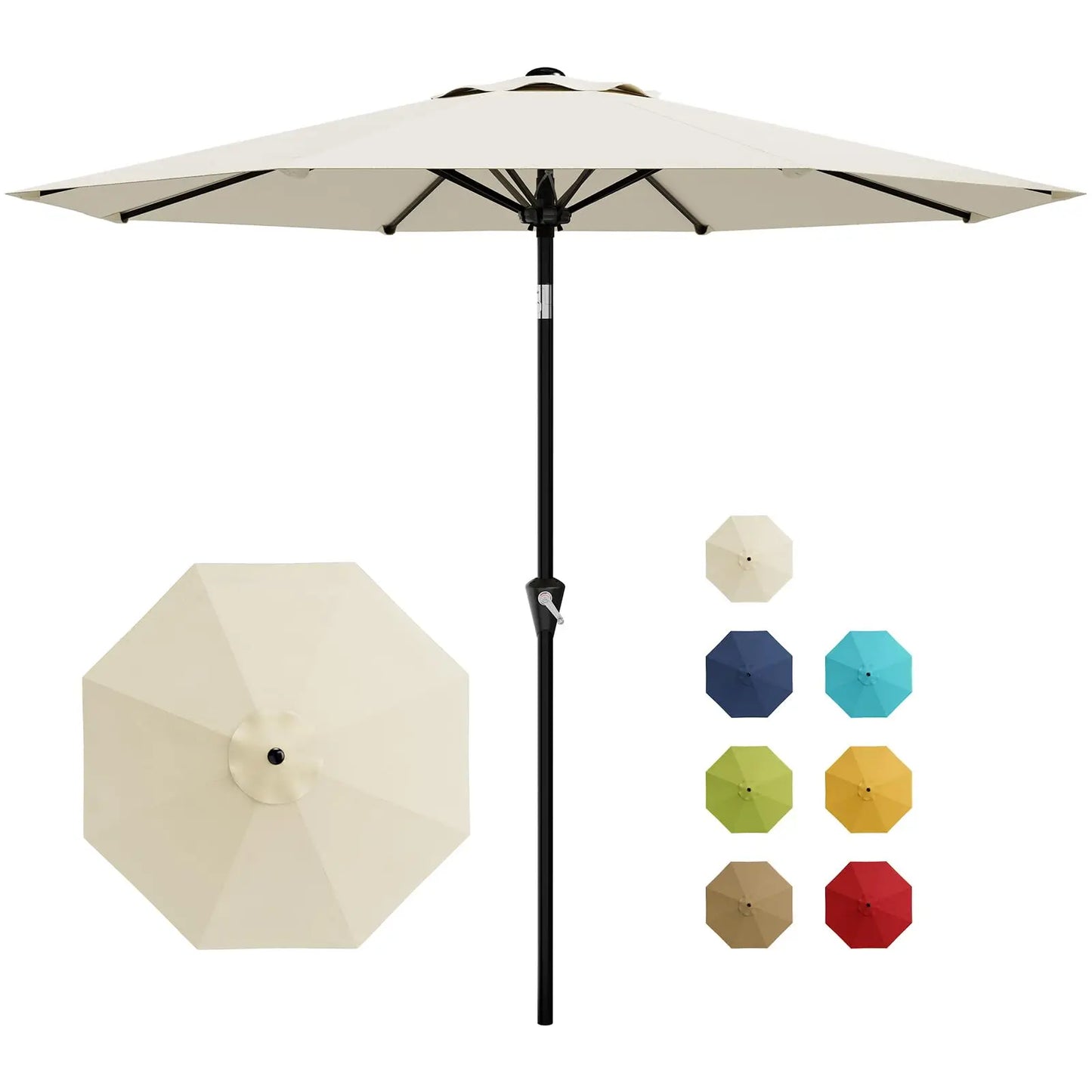9FT Patio Umbrella
