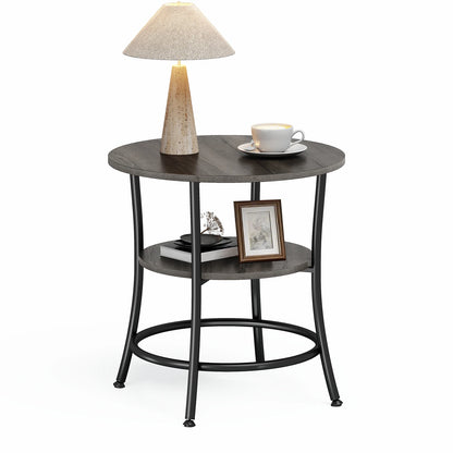 21.85 Inch Round Coffee Table