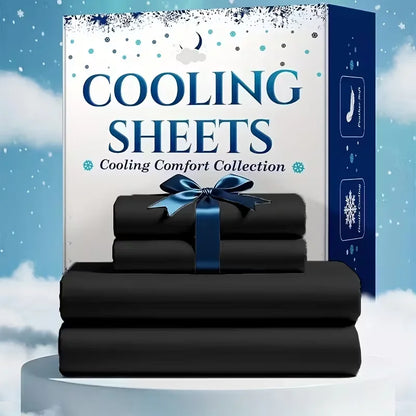 4pcs/6pcs Bamboo Cooling Sheet Set