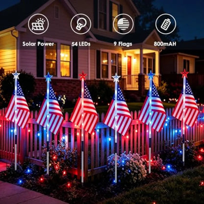 American Flag for Outside 4th of July Decorations