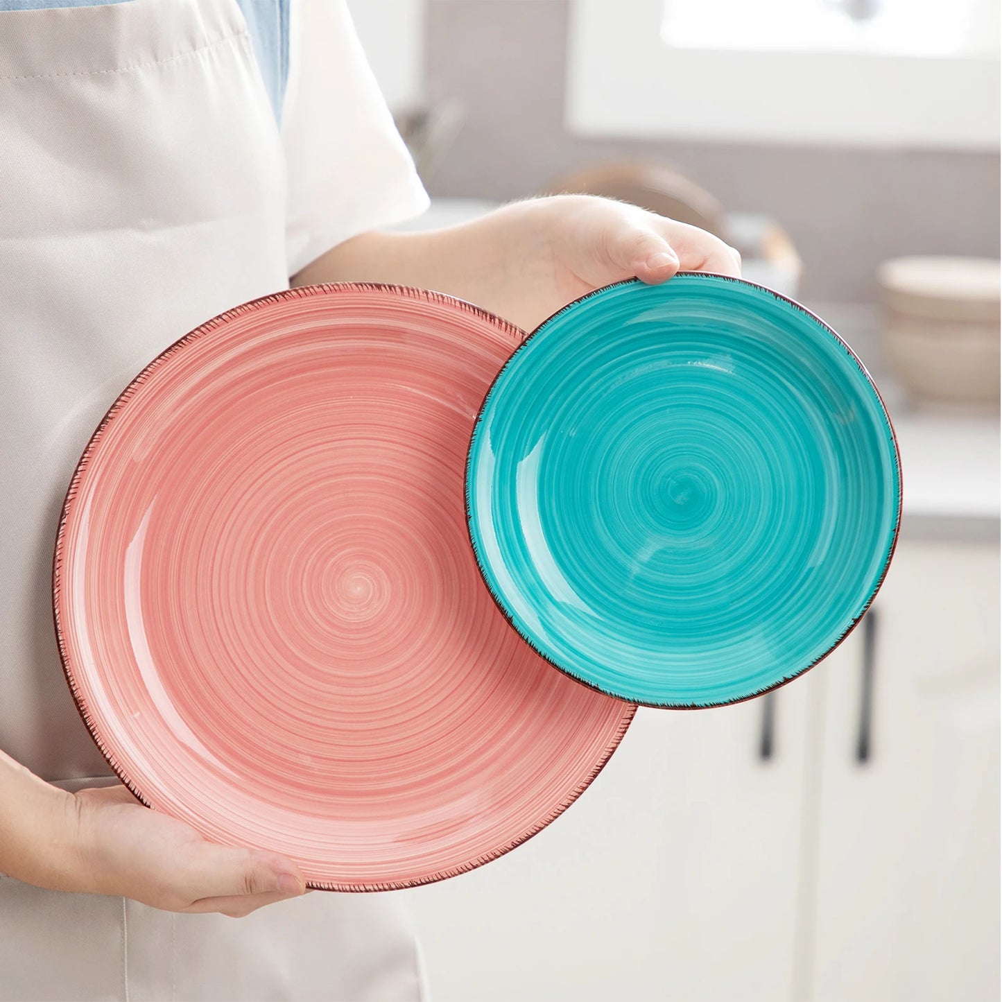 16/32 PCS Porcelain Dinner Set Mix-Color