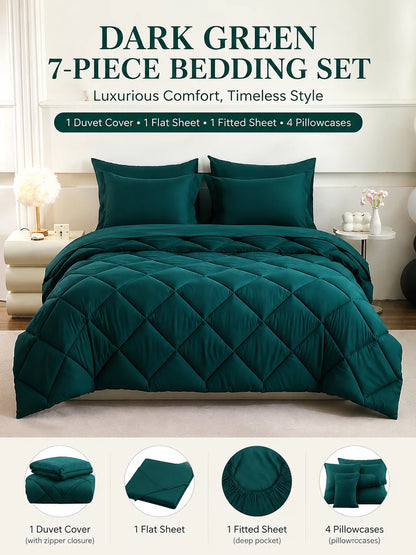 5pcs/7pcs Bedding Sets Home Decor Comforter