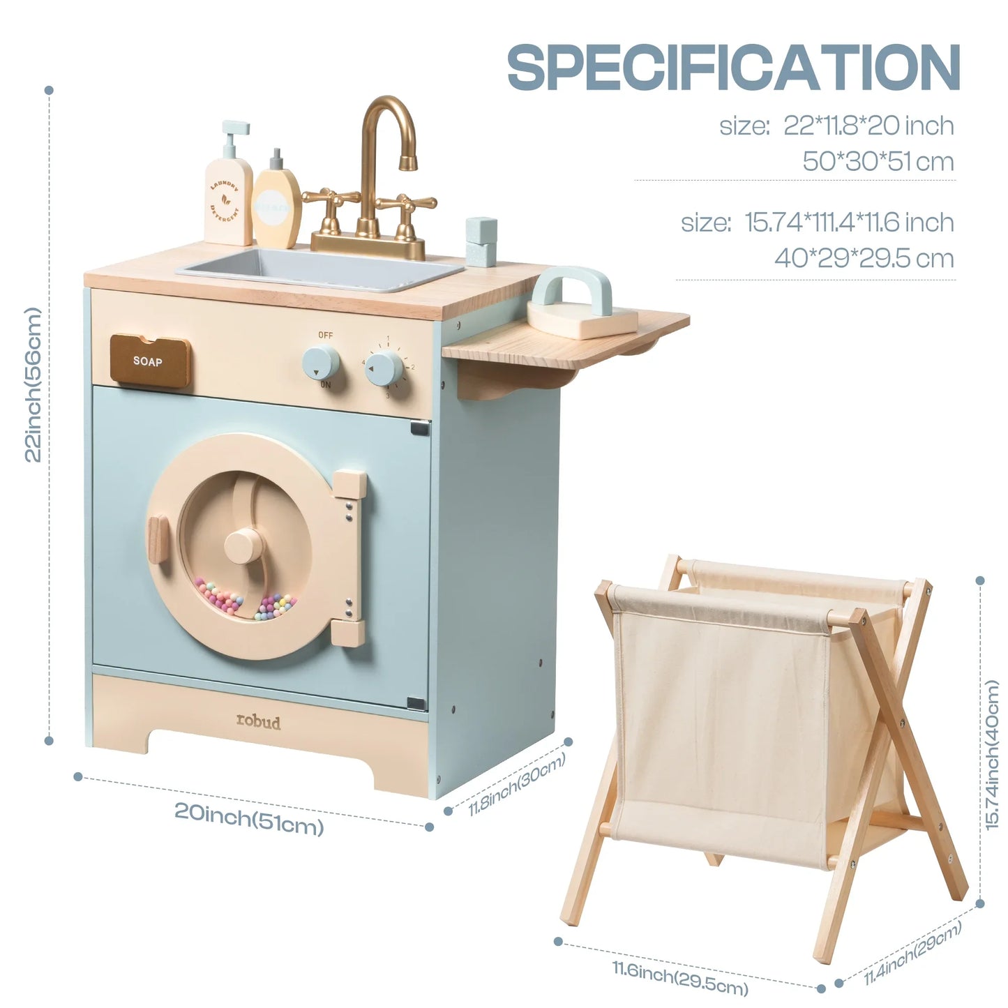 Kitchen Washer Playset