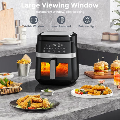 8-in-1, 6 Quart Air Fryer