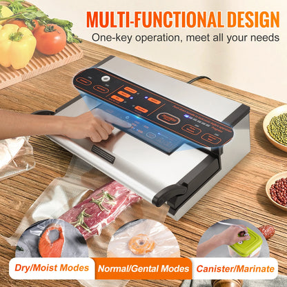 Commercial Food Packaging Vacuum Sealer