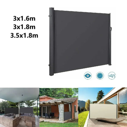 Retractable Side Awning Full Aluminum Rust-Proof