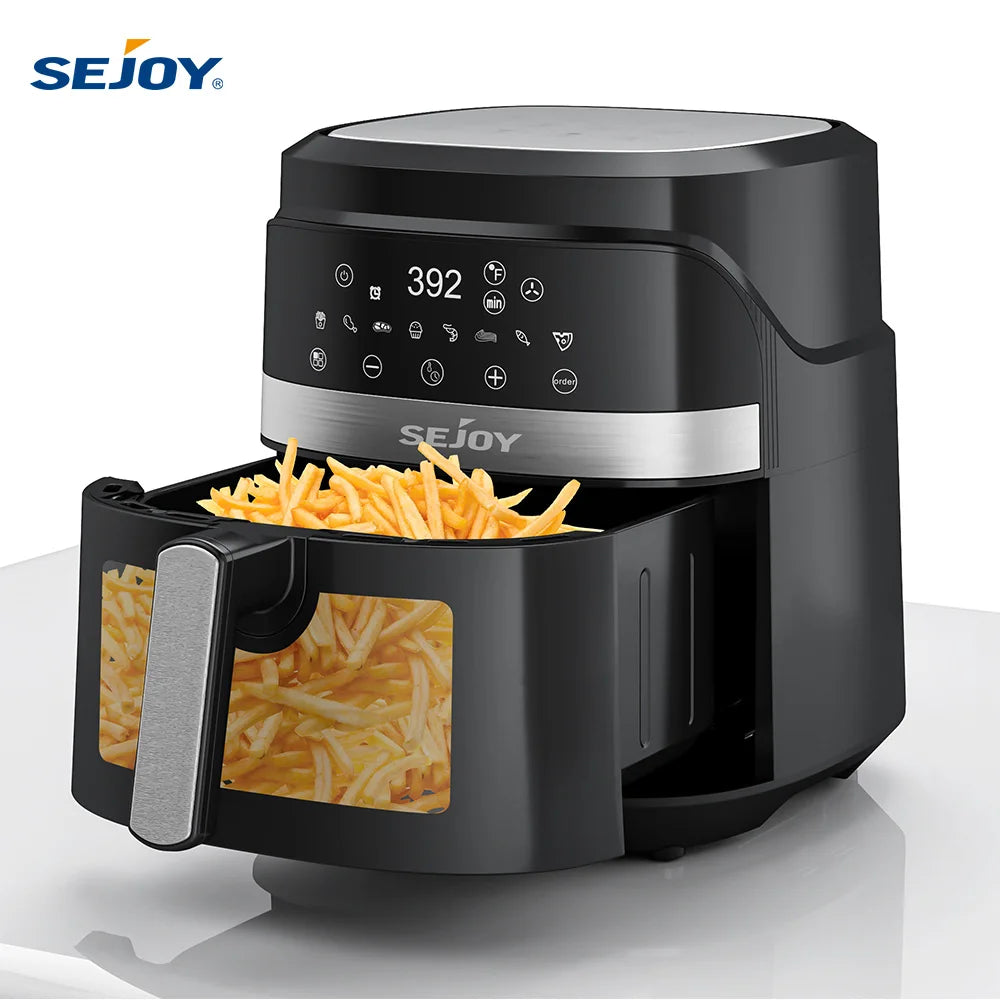 8-in-1, 6 Quart Air Fryer