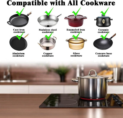 24 Inch 4 Burners Electric Cooktop