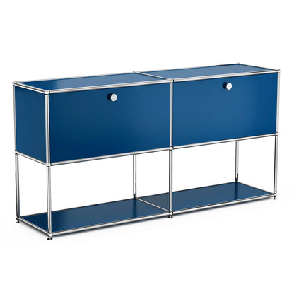 File Cabinet with Stainless Steel Frame