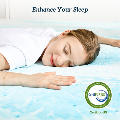 2 Inch Soft Bed Mattress  Memory Foam