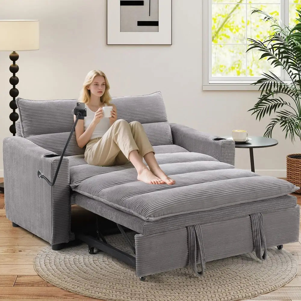 LShaped Sectional  3 Seater Couch with Storage
