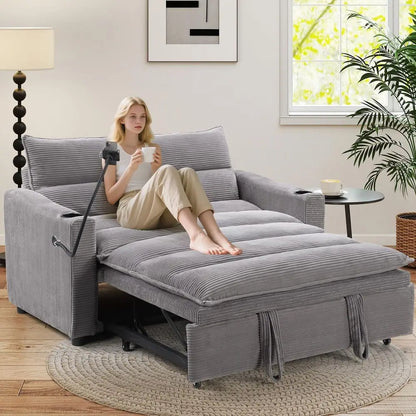 LShaped Sectional  3 Seater Couch with Storage