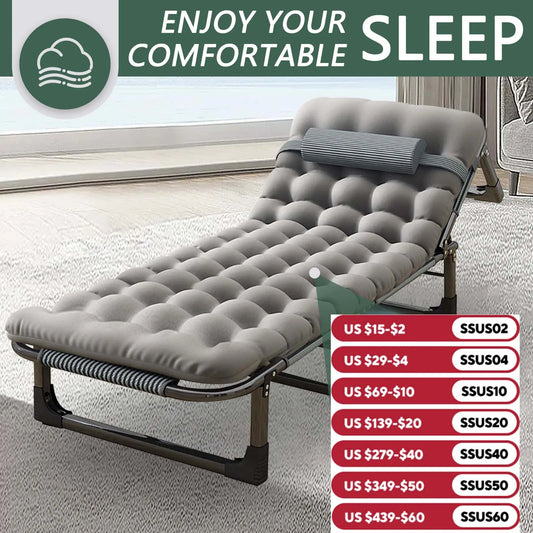 Portable Lounge Chair Camping Bed
