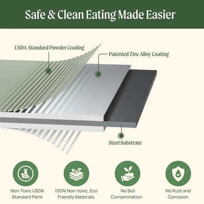 Modular Metal Raised Garden Bed Kit