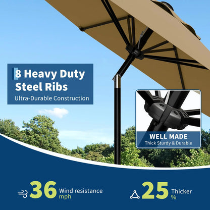 9FT Patio Umbrella