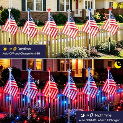 American Flag for Outside 4th of July Decorations