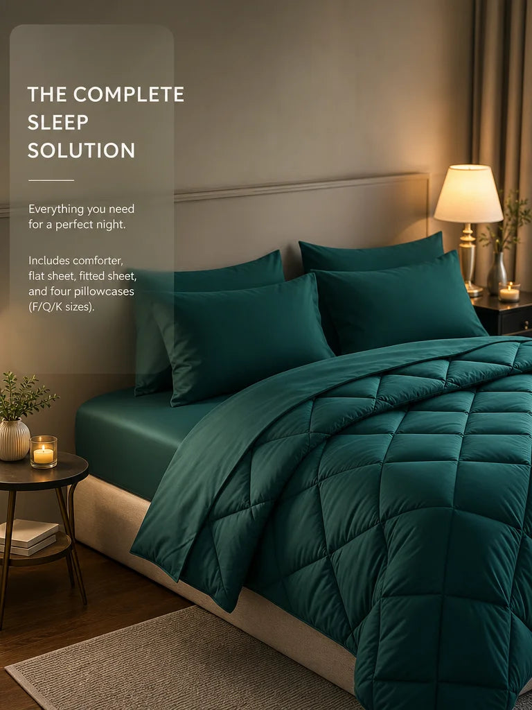 5pcs/7pcs Bedding Sets Home Decor Comforter