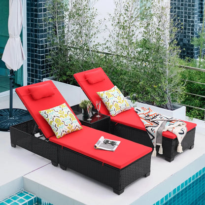 Patio Chaise Lounge Chairs