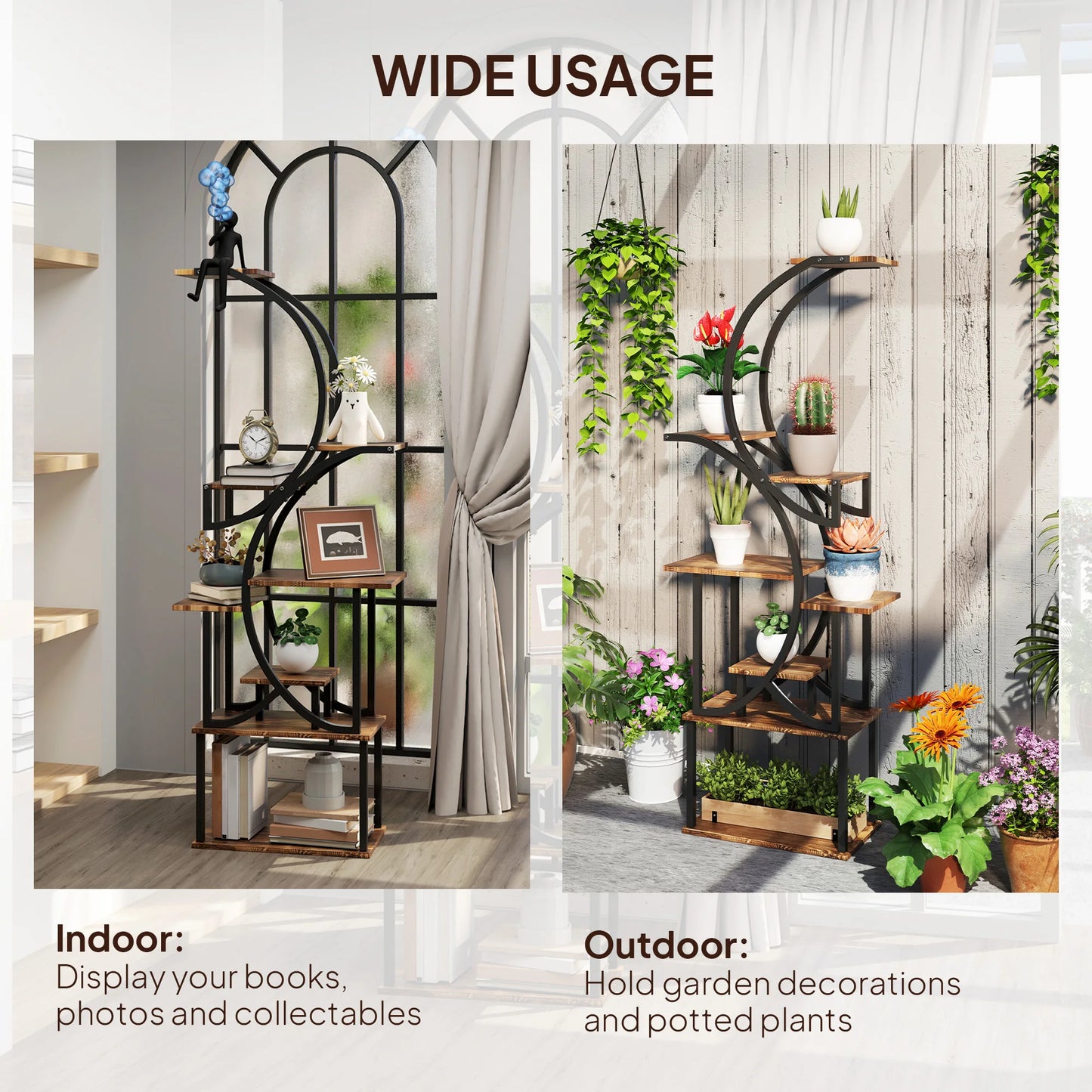 8 Tier Plant Stand
