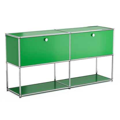 File Cabinet with Stainless Steel Frame