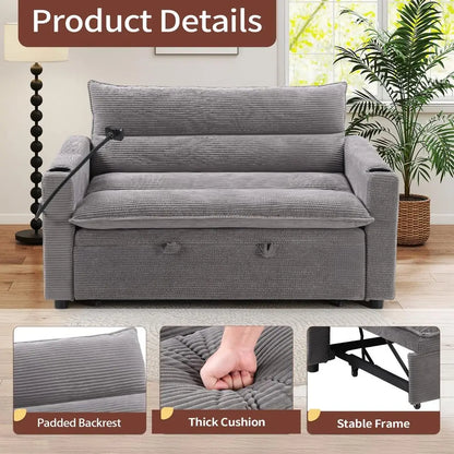LShaped Sectional  3 Seater Couch with Storage