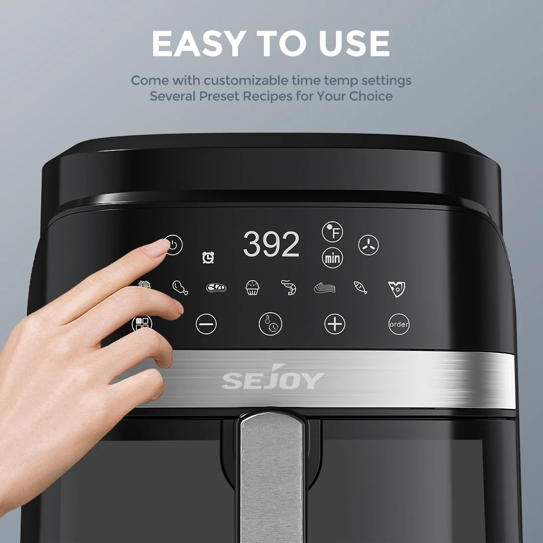 8-in-1, 6 Quart Air Fryer