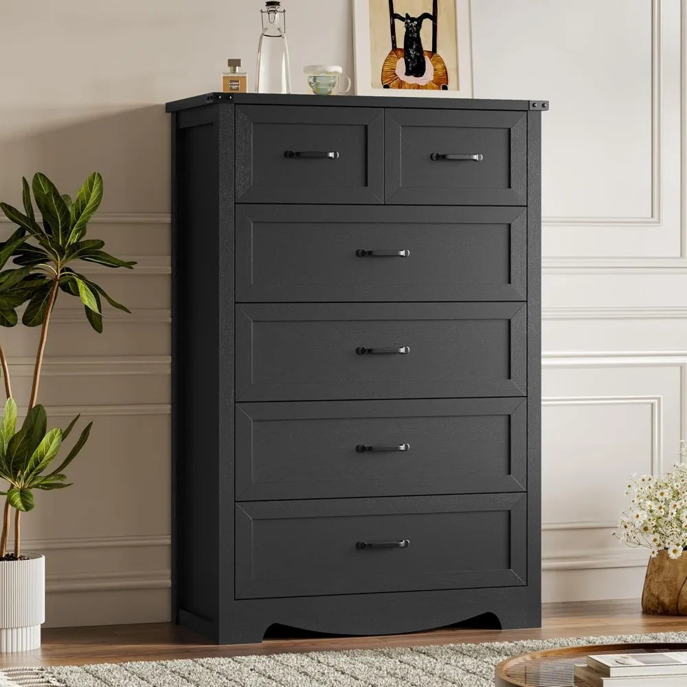 6-Drawer Dresser