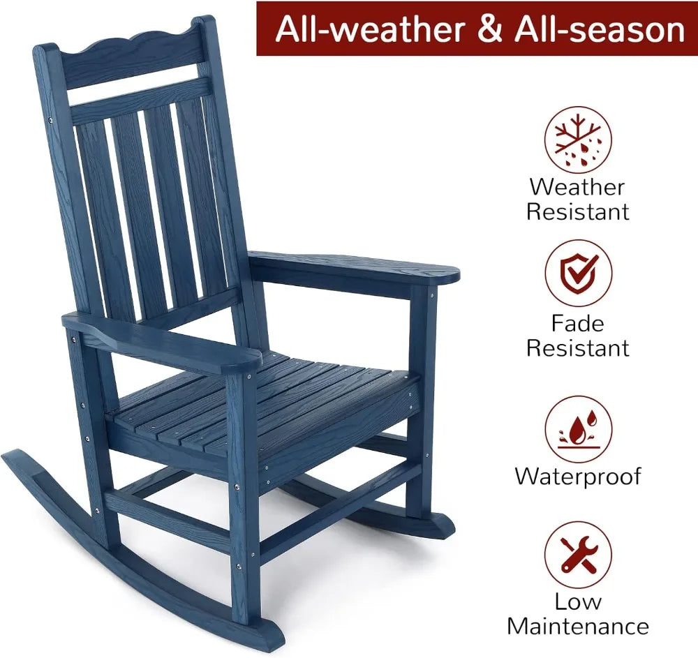 All-Weather Outdoor  or Indoor Rocking Chair
