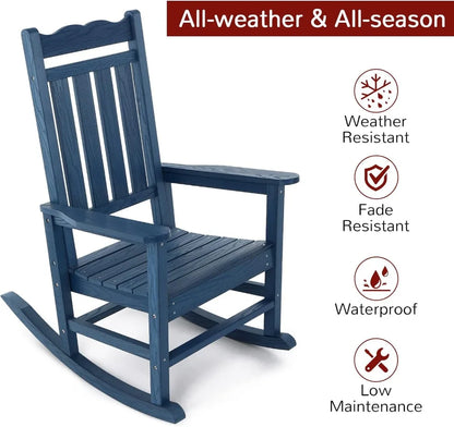 All-Weather Outdoor  or Indoor Rocking Chair