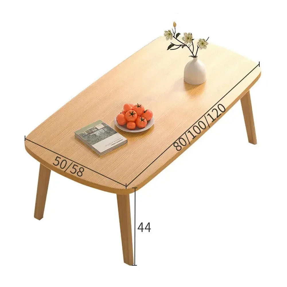 Portable Folding Coffee Table for Small Spaces