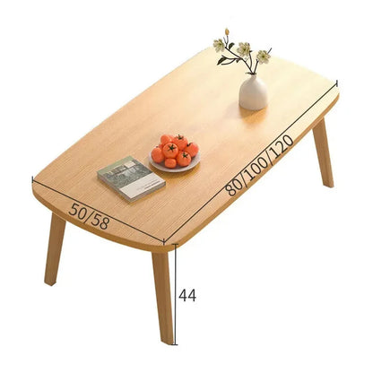 Portable Folding Coffee Table for Small Spaces