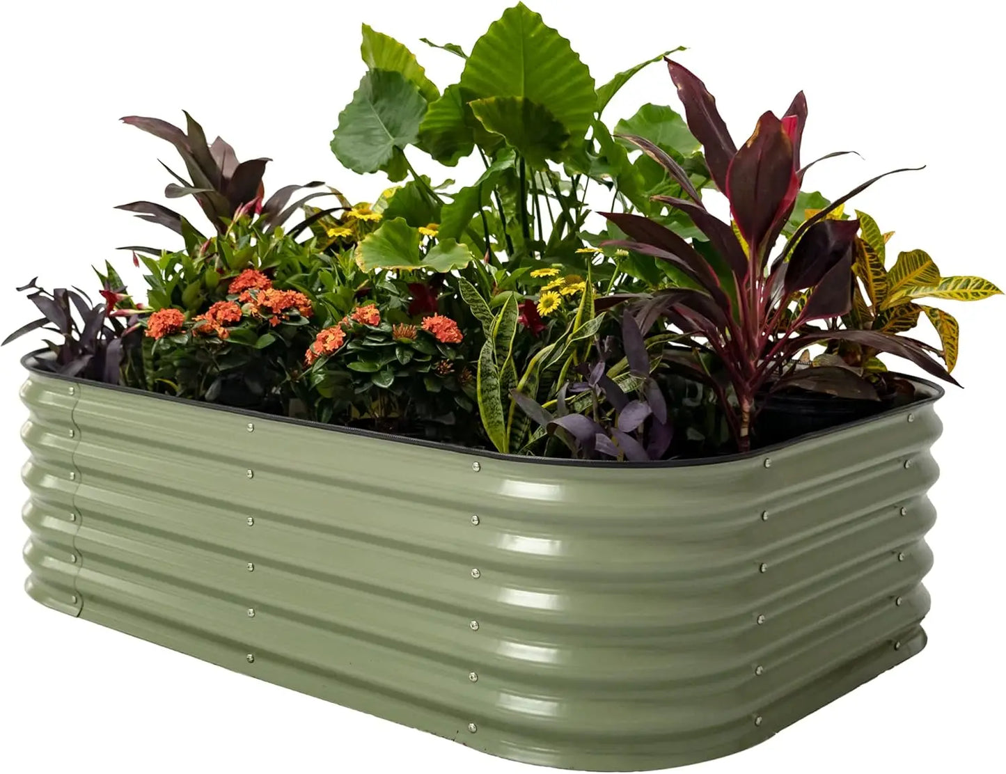 Modular Metal Raised Garden Bed Kit