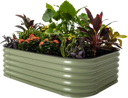 Modular Metal Raised Garden Bed Kit