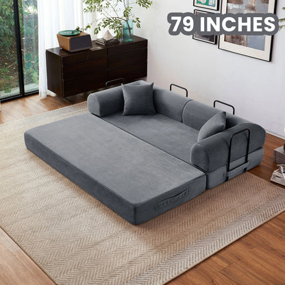 Boneless Convertible Futon Sleeper Sofa