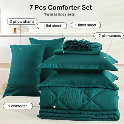5pcs/7pcs Bedding Sets Home Decor Comforter