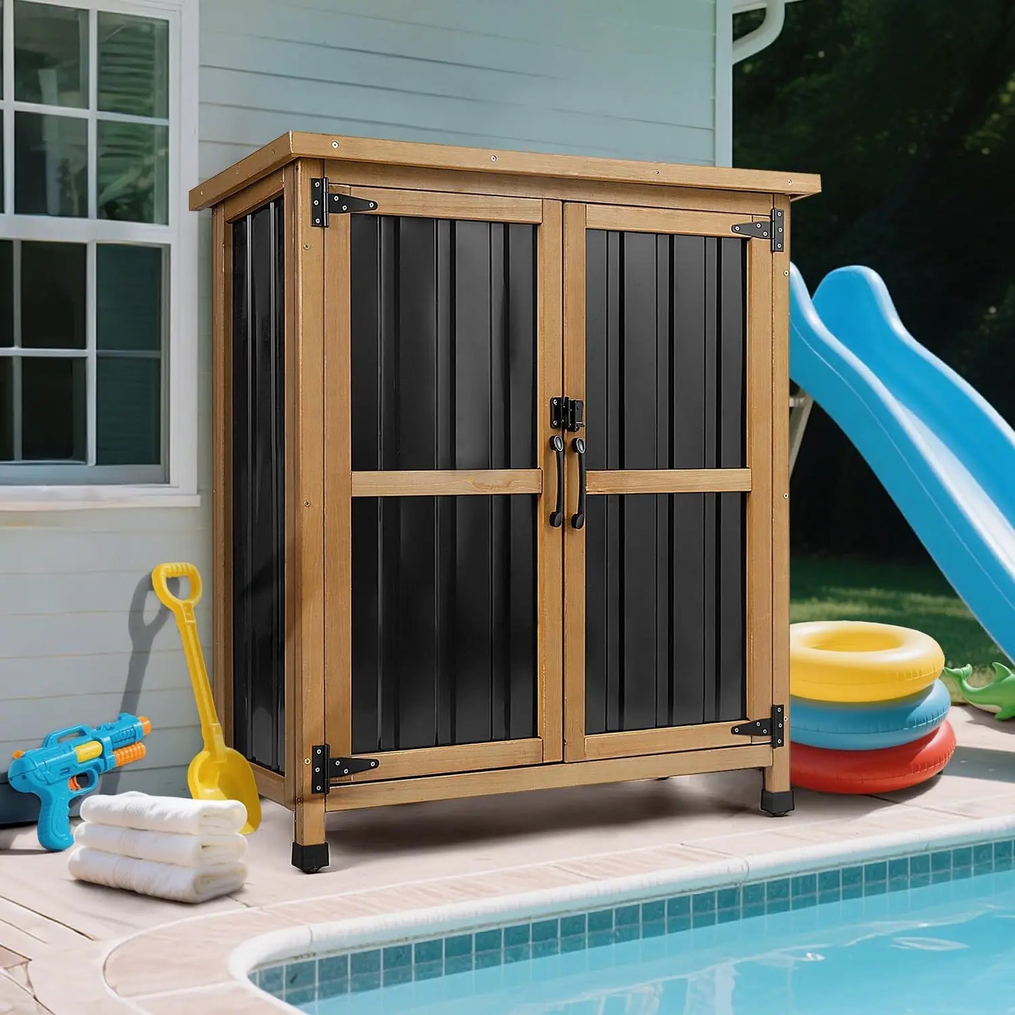 Outdoor Garden  Storage Shed or Cabinet