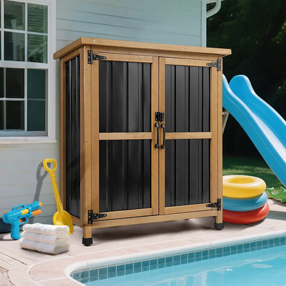 Outdoor Garden  Storage Shed or Cabinet