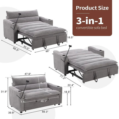 LShaped Sectional  3 Seater Couch with Storage