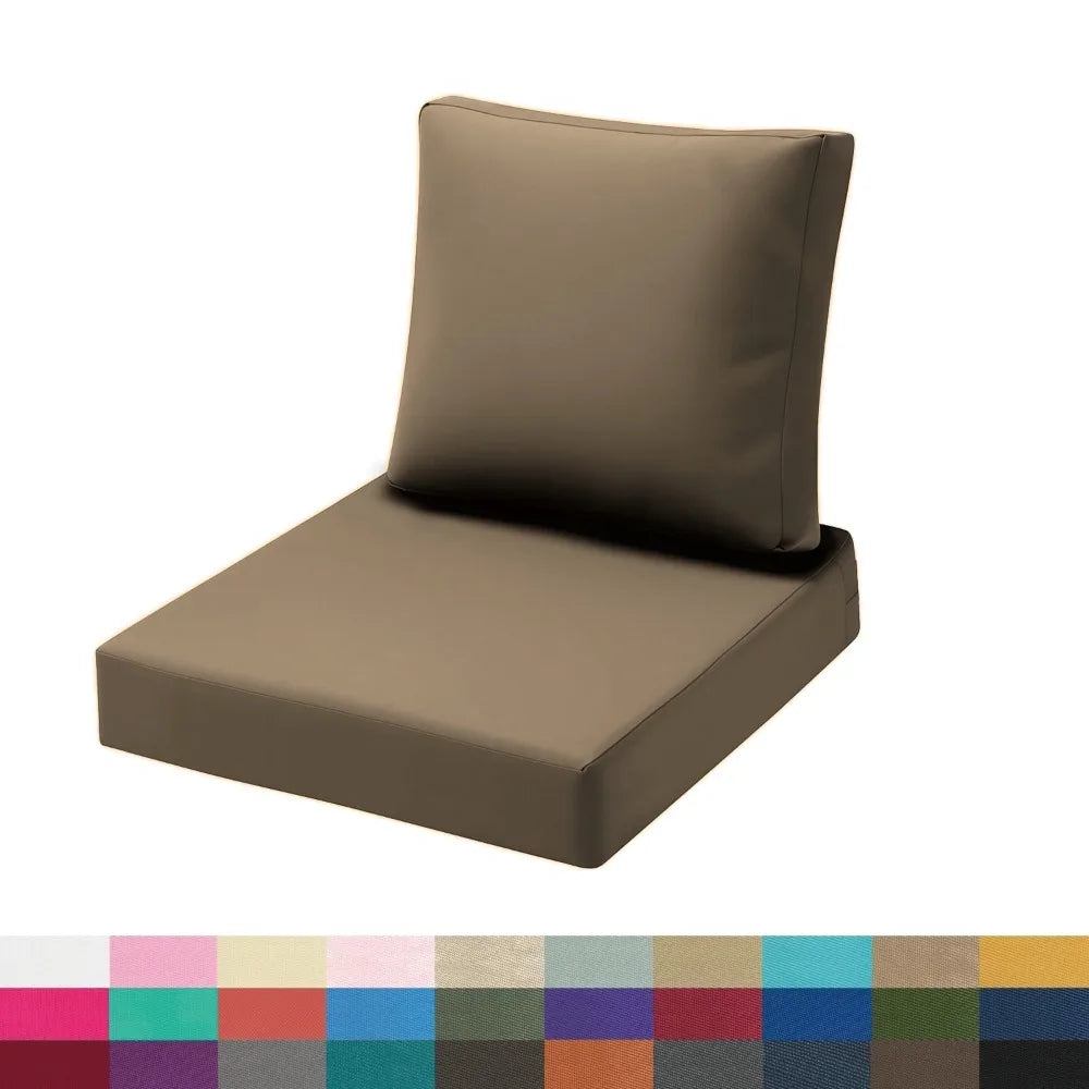 Custom Waterproof Chair Cushions