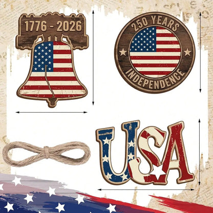 4th Of July Decor, American Flag Grapevine Wreath