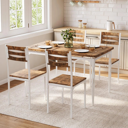 5 Piece Dining Table Set For Small Spaces