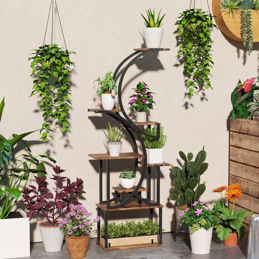 8 Tier Plant Stand